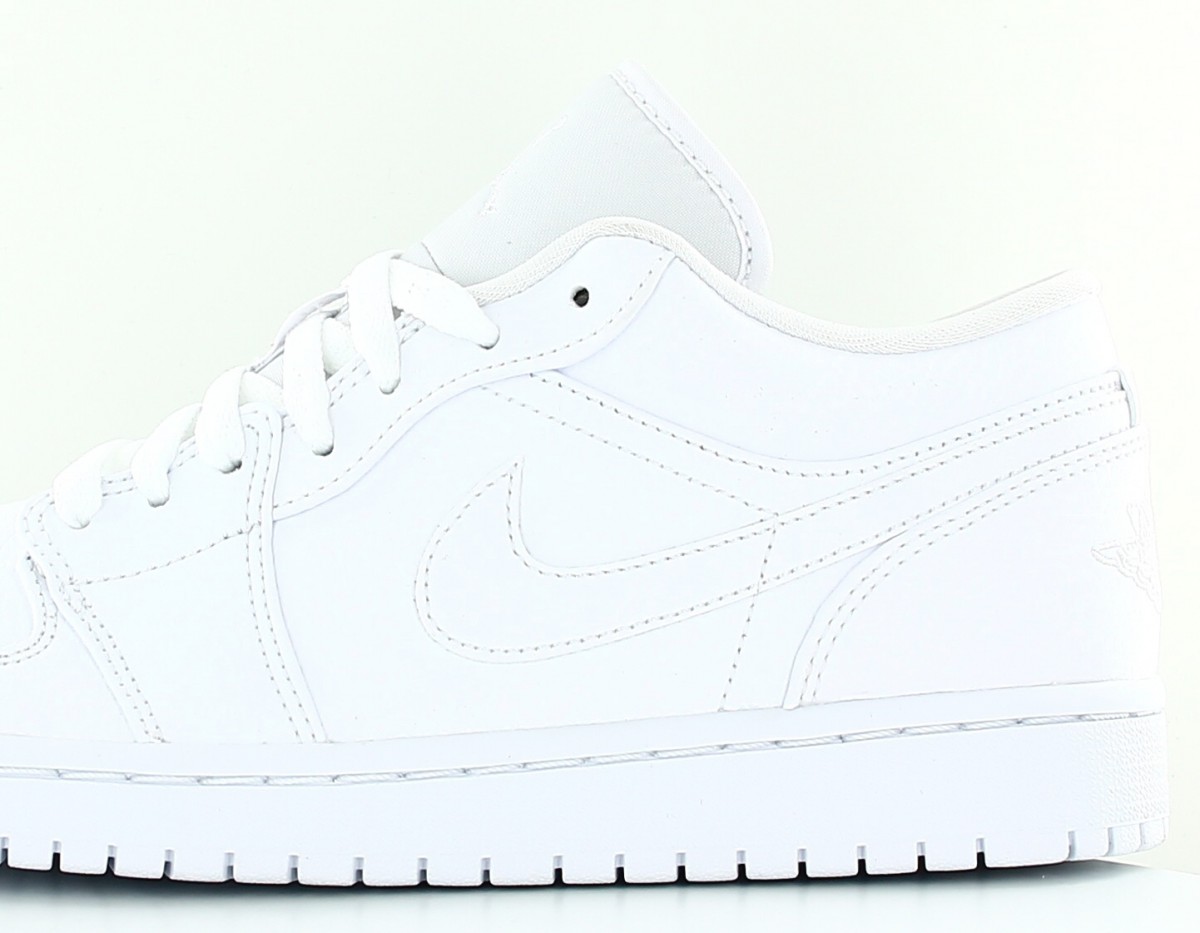 Jordan Air jordan 1 low blanc blanc