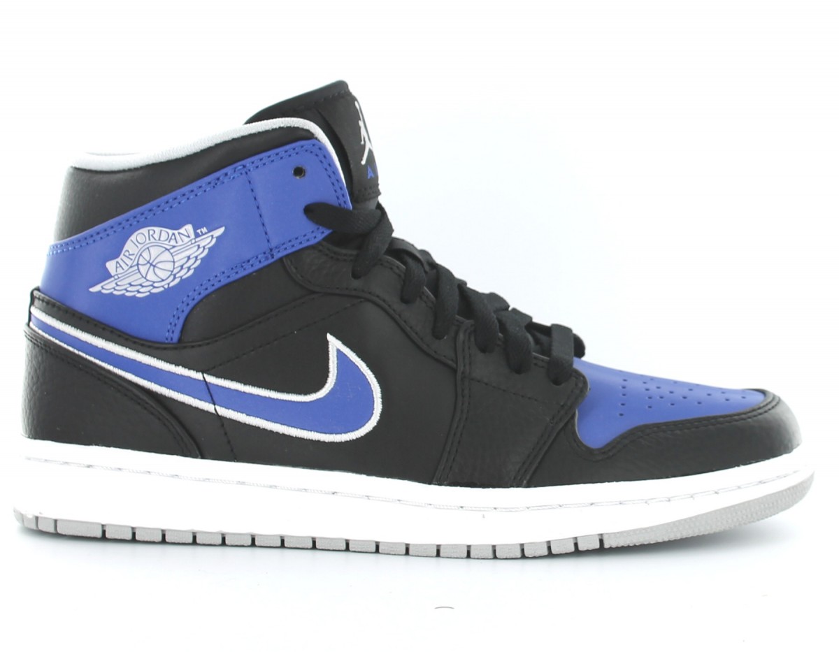 Jordan Air jordan 1 mid Orlando Magic NOIR/BLEU