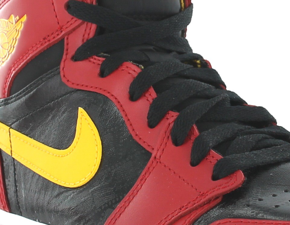 Jordan Air Jordan 1 Highlight reel NOIR/JAUNE/ROUGE