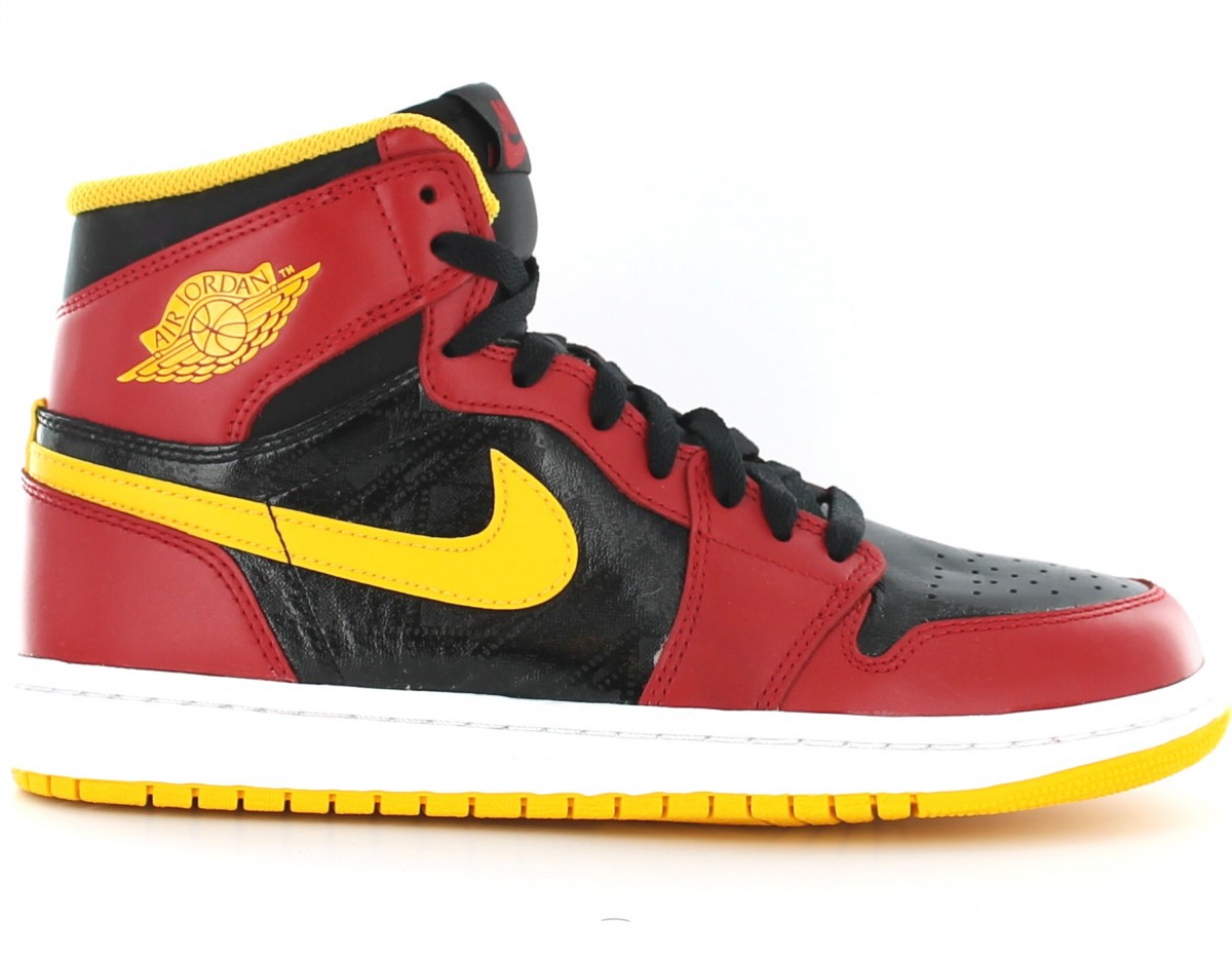 Jordan Jordan 1 highlight reel gs NOIR/JAUNE/ROUGE