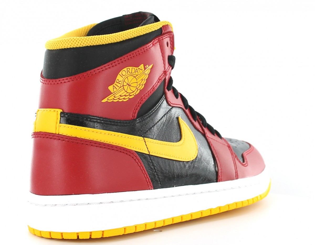 Jordan Air Jordan 1 Highlight reel NOIR/JAUNE/ROUGE
