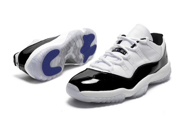 jordan 11 low noir et blanc