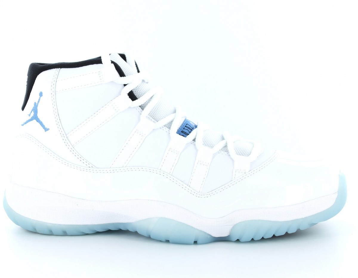 Jordan Air 11 retro bg legend blue BLANC/BLEU