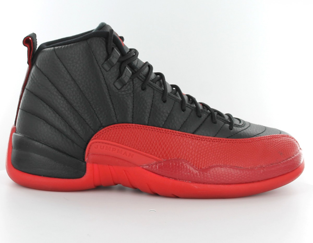 Jordan air jordan 12 retro flu game NOIR/ROUGE