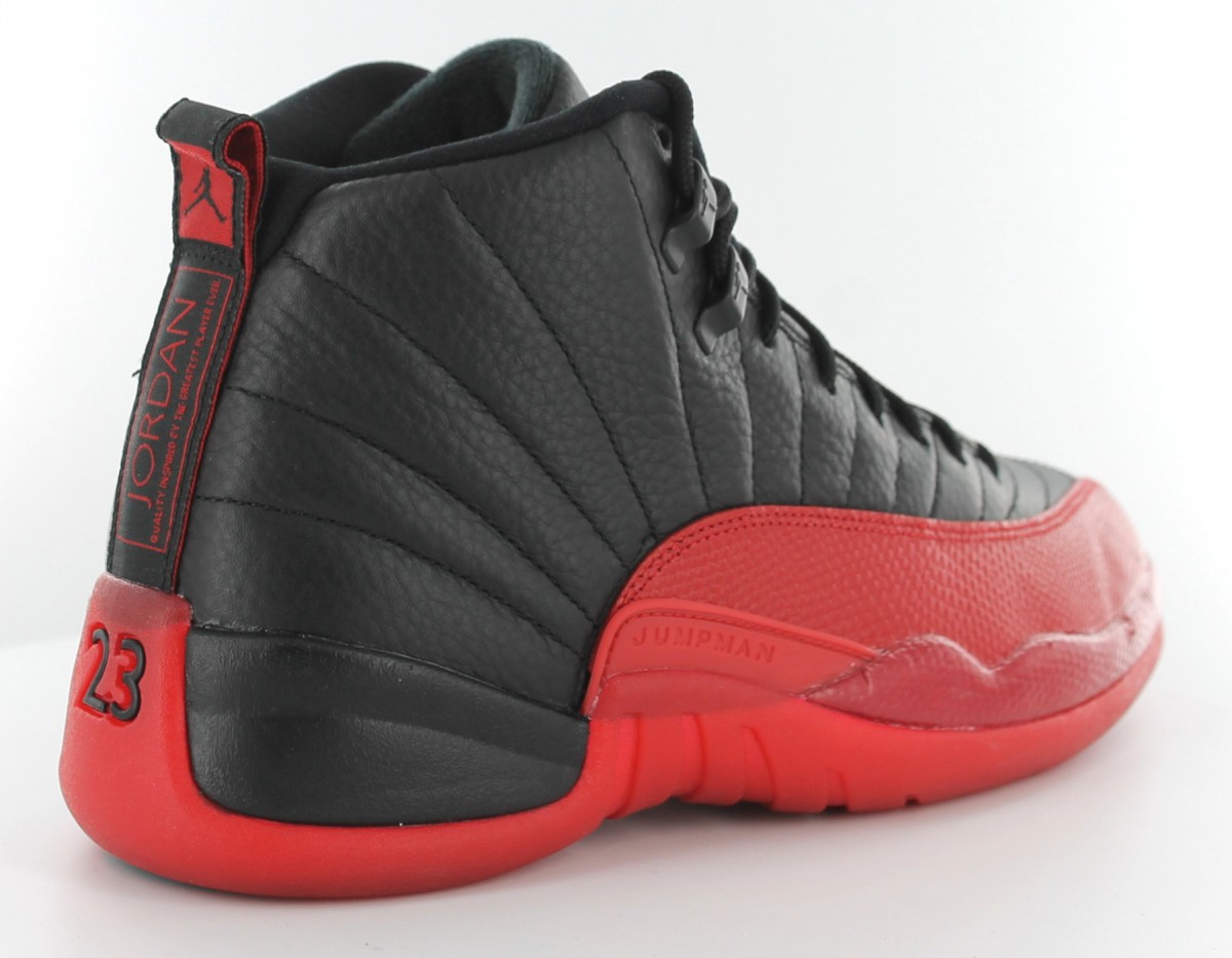 Jordan air jordan 12 retro flu game NOIR/ROUGE