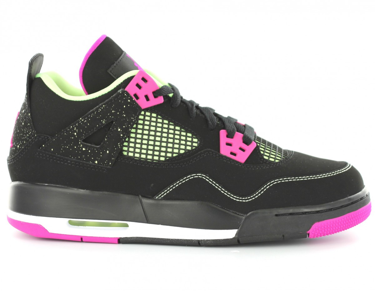 Jordan Air Jordan 4 retro 30th NOIR FUSHIA