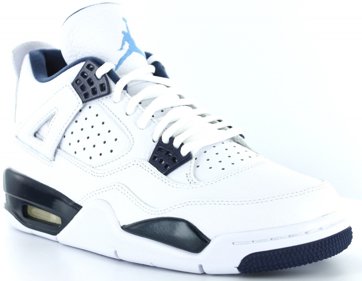 Jordan Air Jordan 4 retro bg columbia BLANC/BLEU