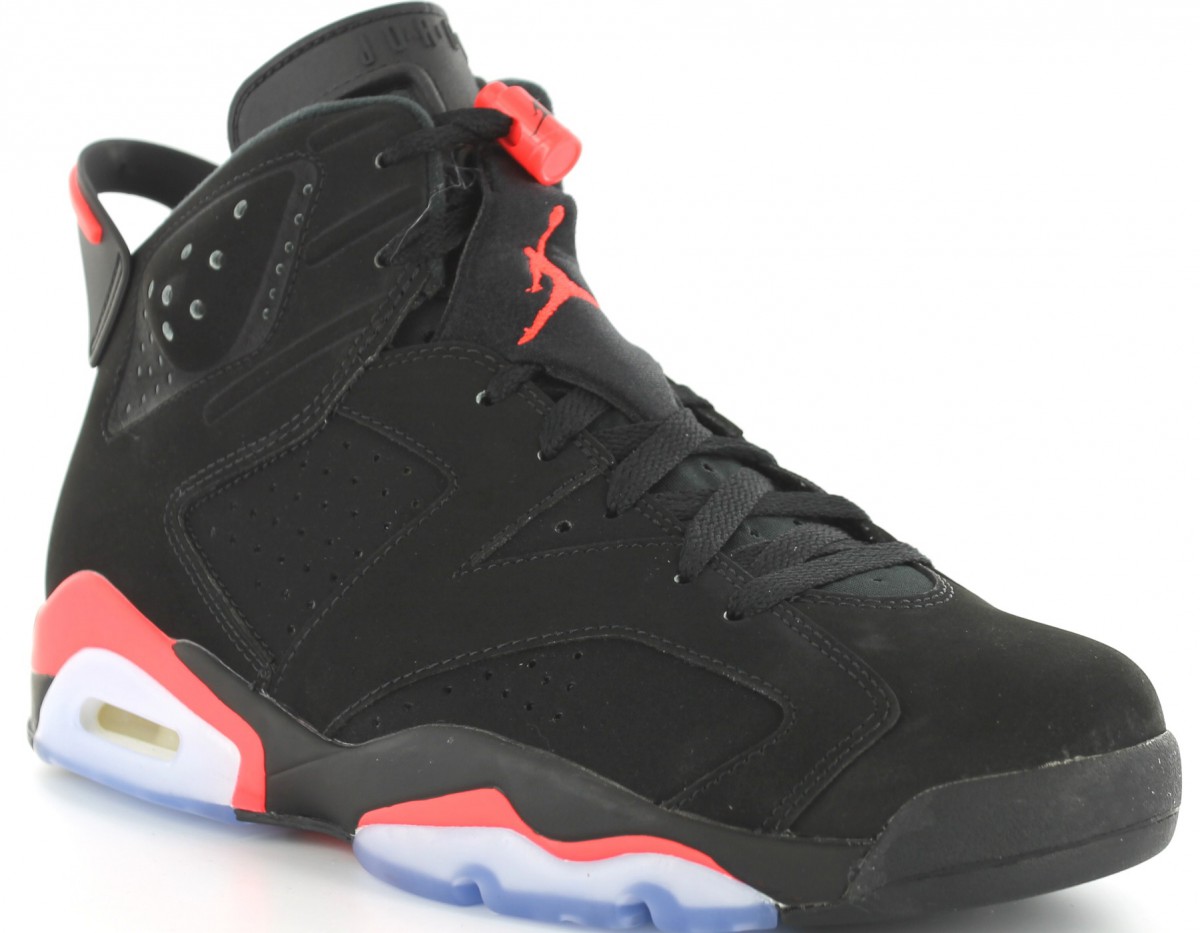 jordan 6 noir rouge