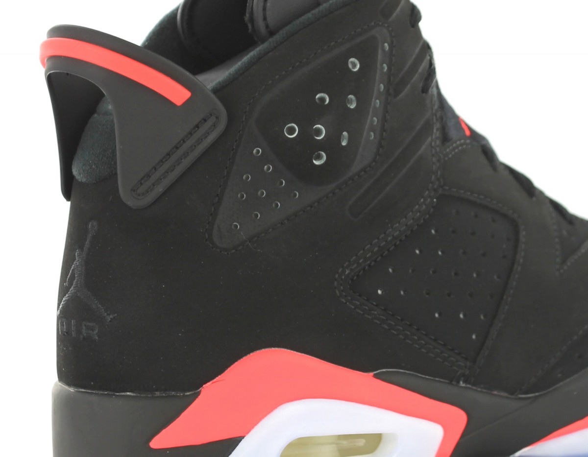 Jordan Air Jordan 6 retro black infrared NOIR/ROUGE