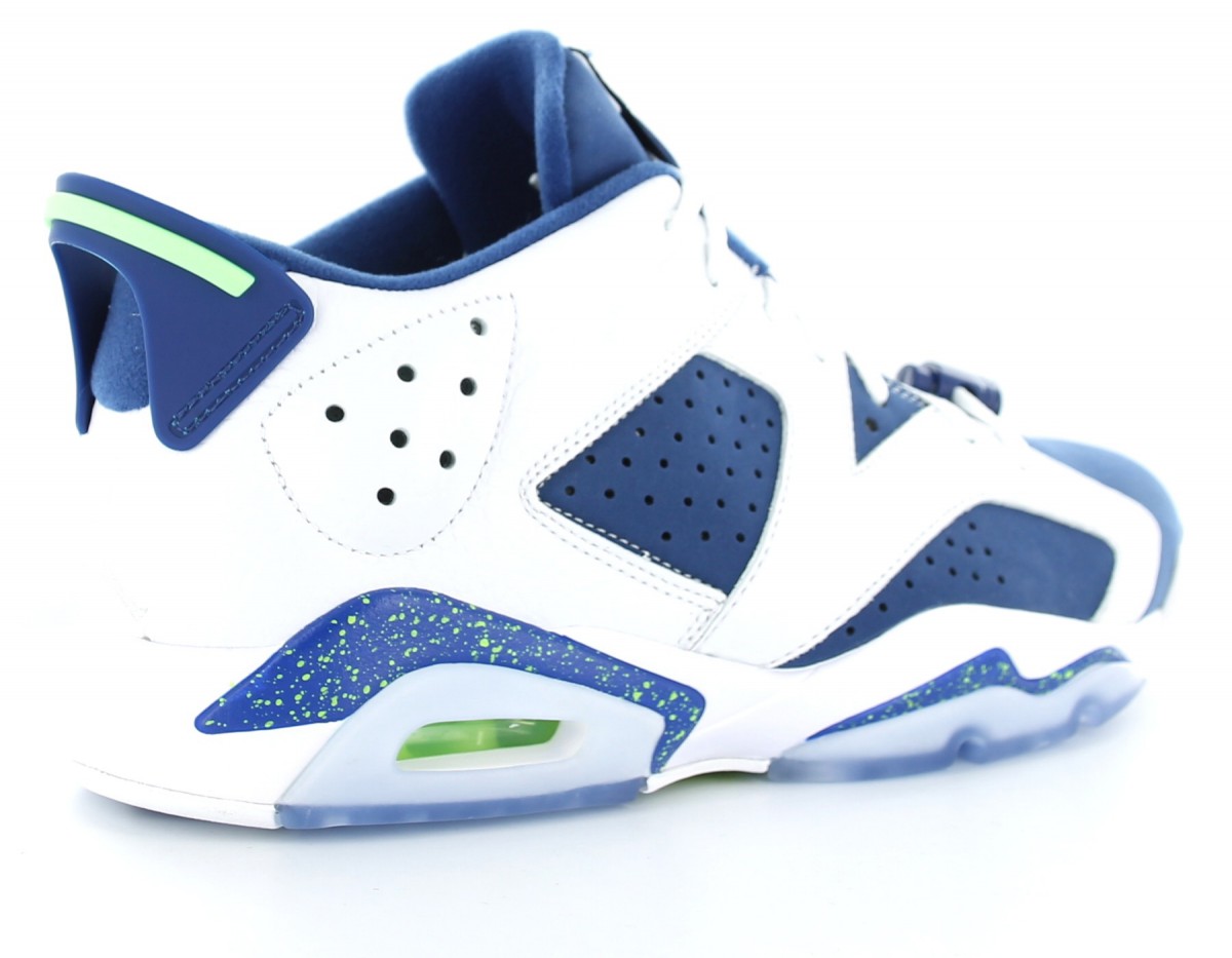 Jordan air jordan 6 low insignia blue BLEU/BLANC