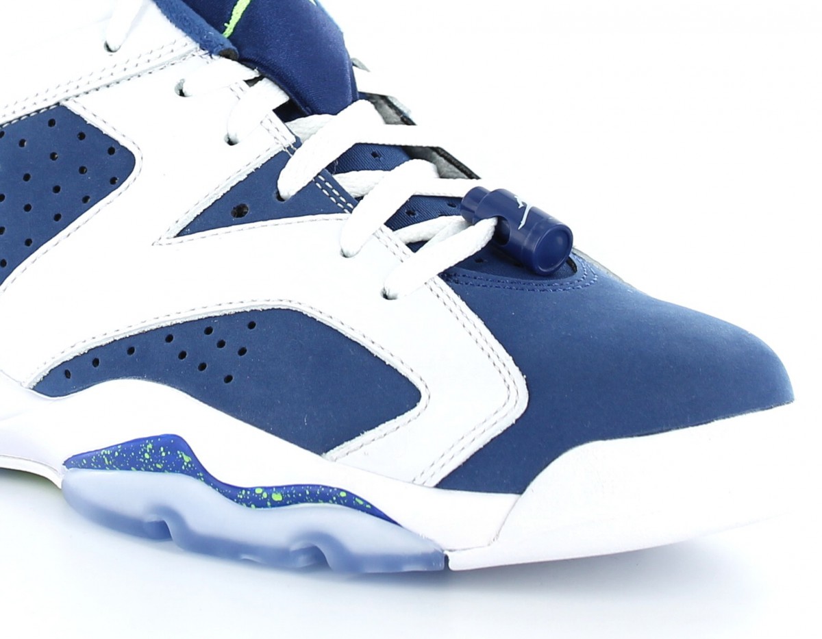 Jordan air jordan 6 low insignia blue BLEU/BLANC