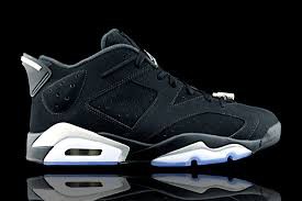 Jordan Air jordan 6 basse metallic silver NOIR/SILVER