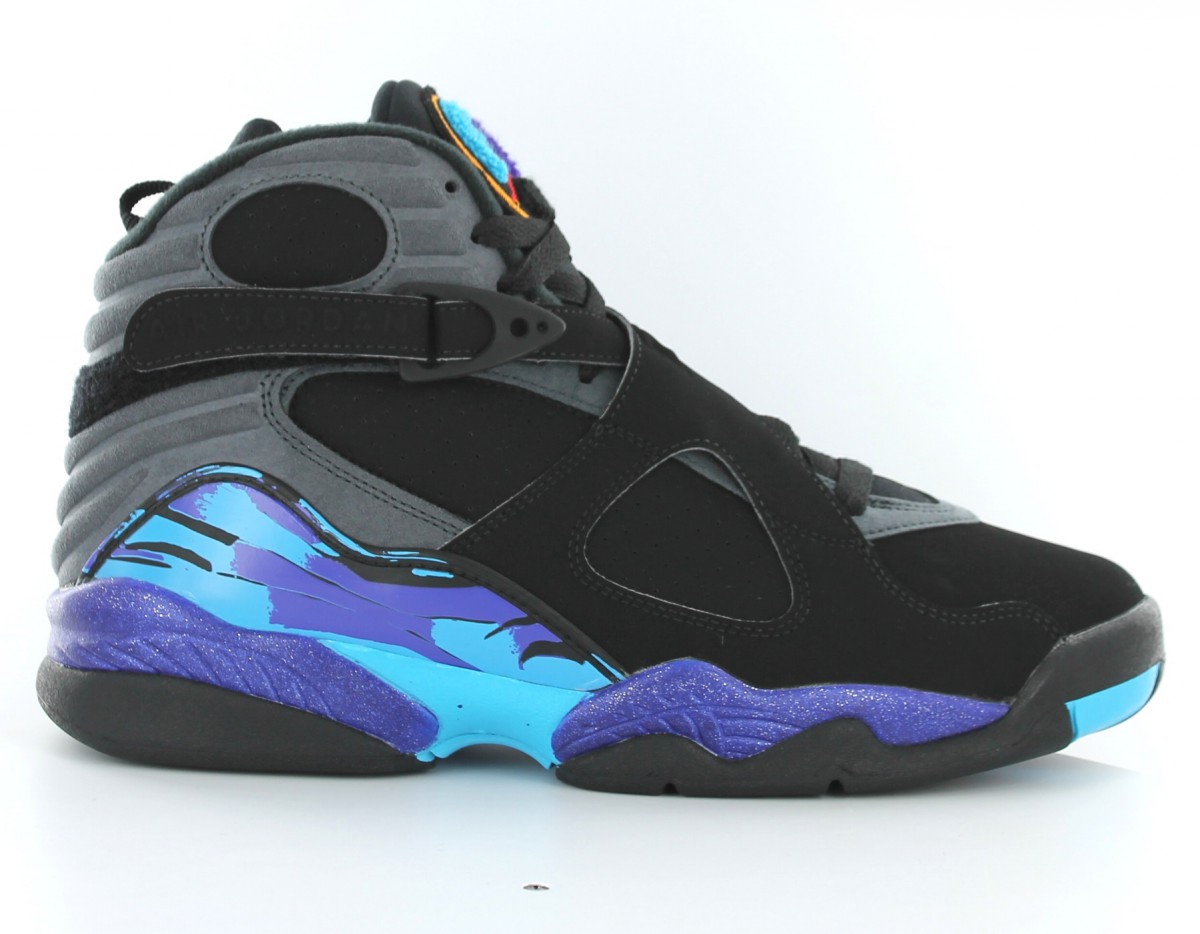 Jordan Air Jordan 8 aqua gs NOIR/BLEU