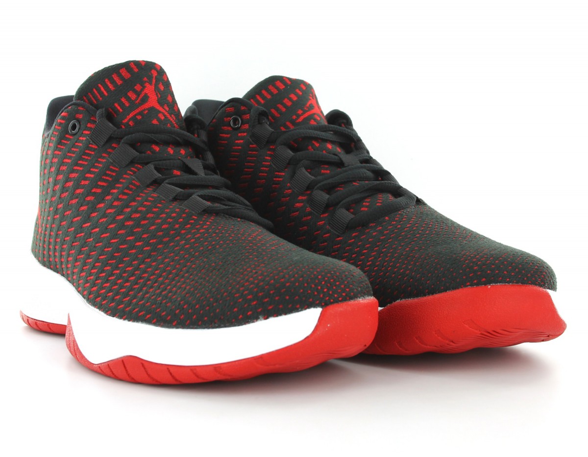 Jordan Jordan B.Fly Black-Gym Red-Dark Grey