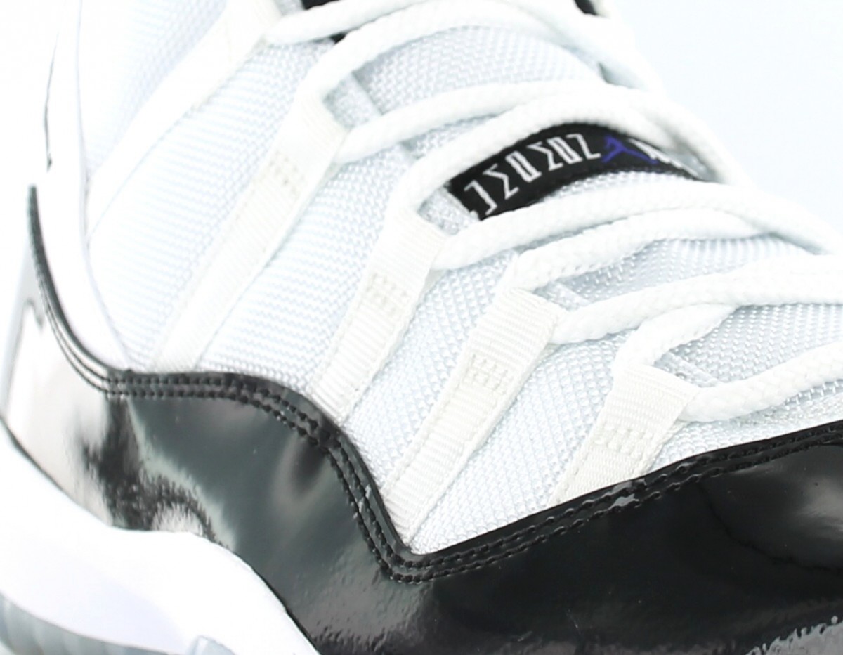 Jordan AIR JORDAN XI retro concord BLANC/NOIR