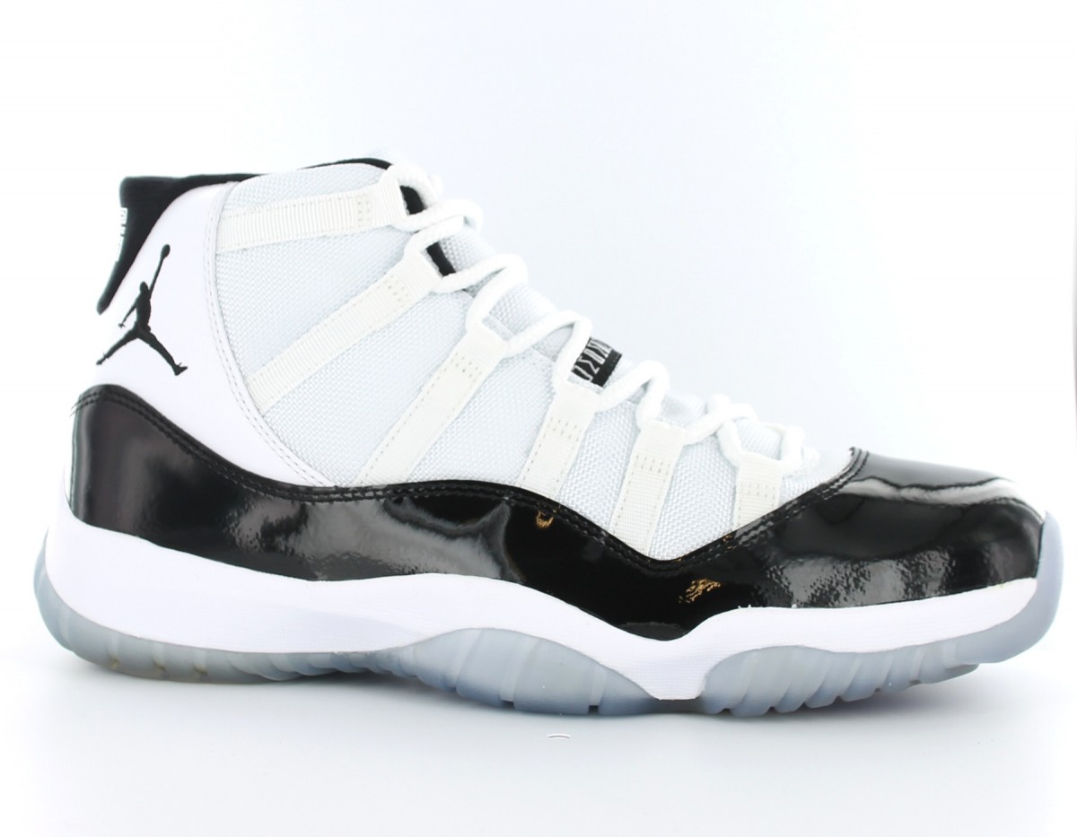 jordan retro 11 noir et rouge