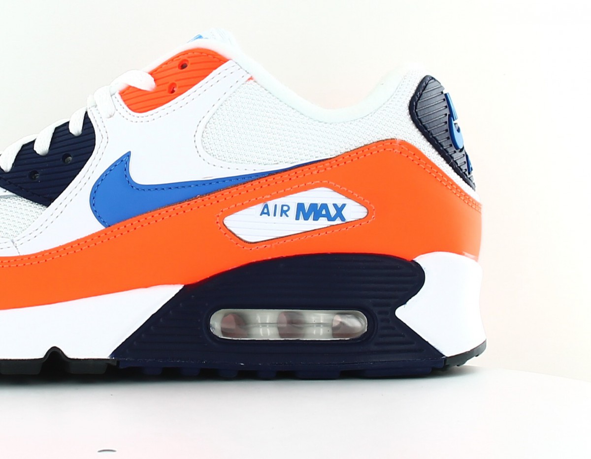 air max bleu orange