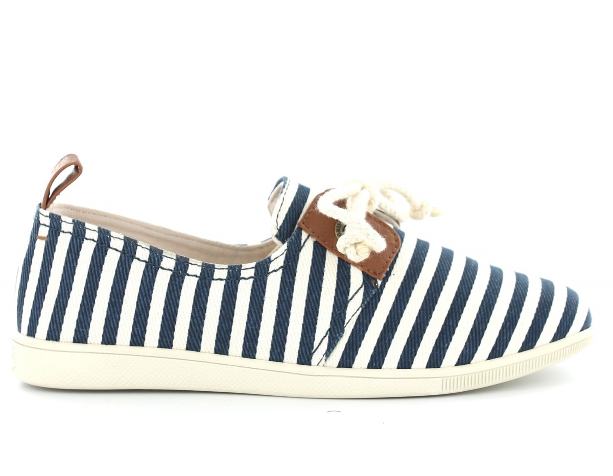 Armistice Stone 1 stripe BLANC/BLEU/MARINE