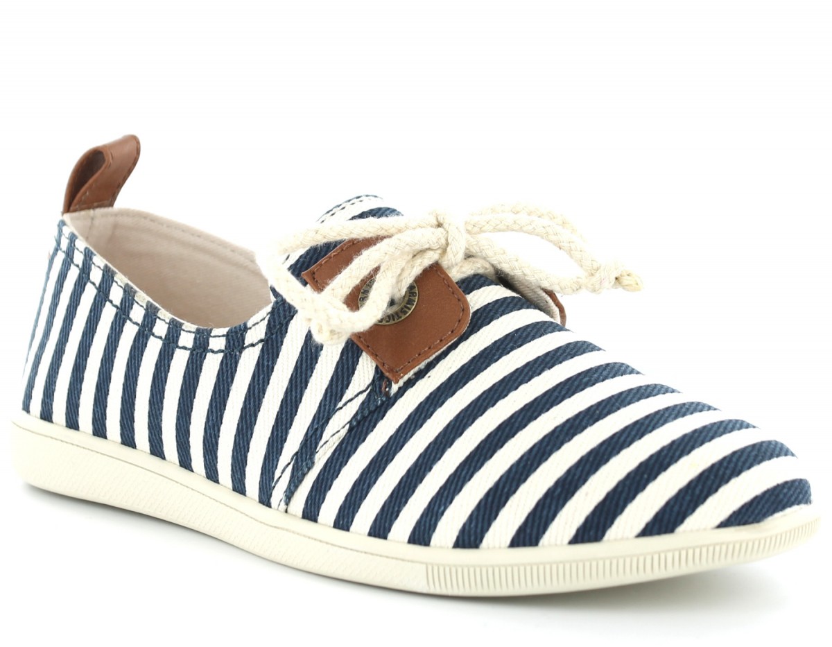 Armistice Stone 1 stripe BLANC/BLEU/MARINE