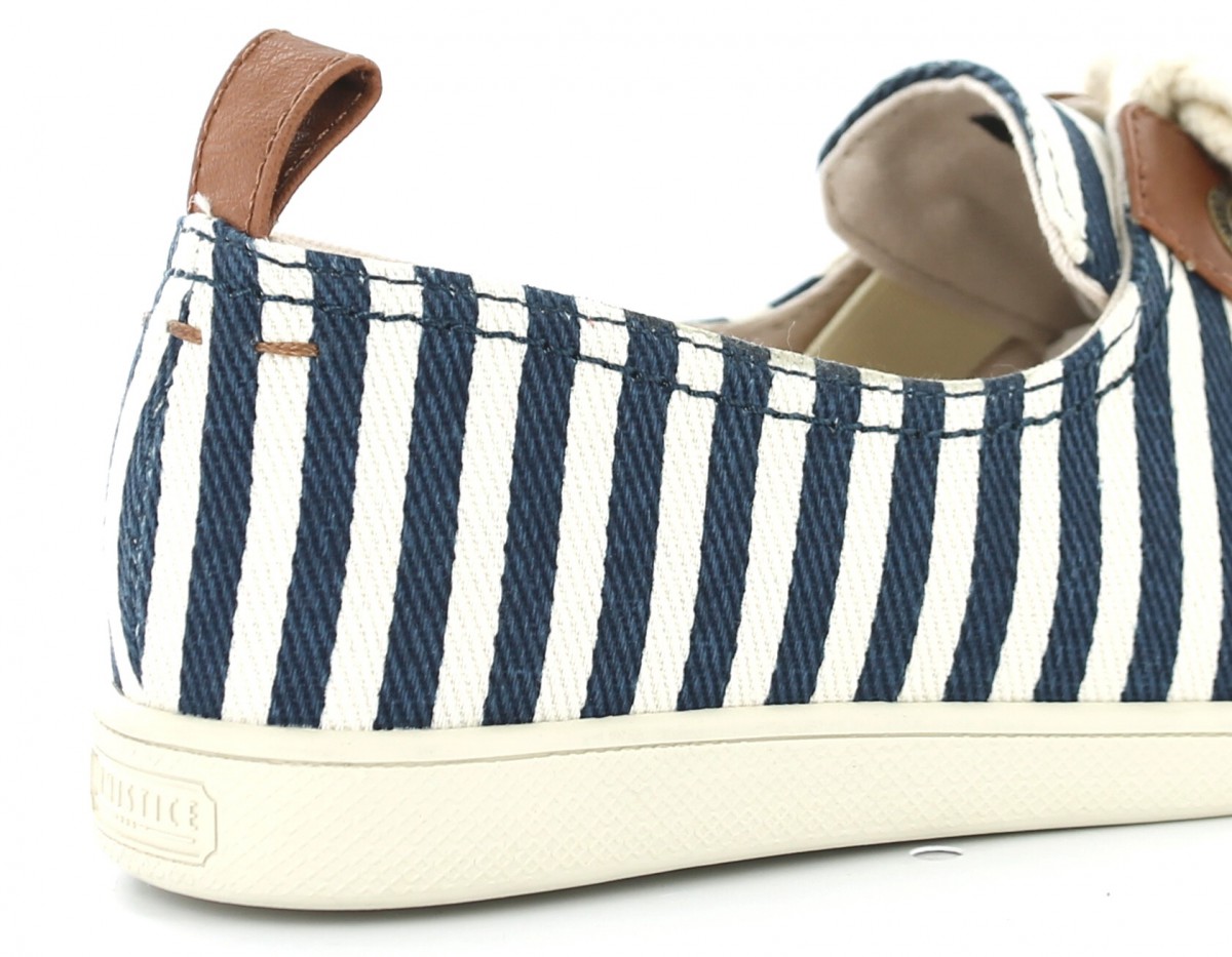 Armistice Stone 1 stripe BLANC/BLEU/MARINE