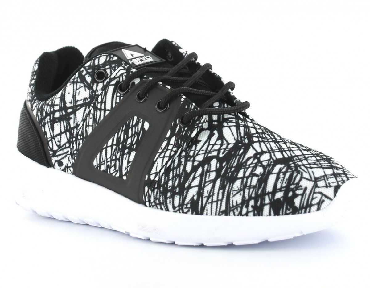 Asfvlt Supertech BLACK/SCRATCH