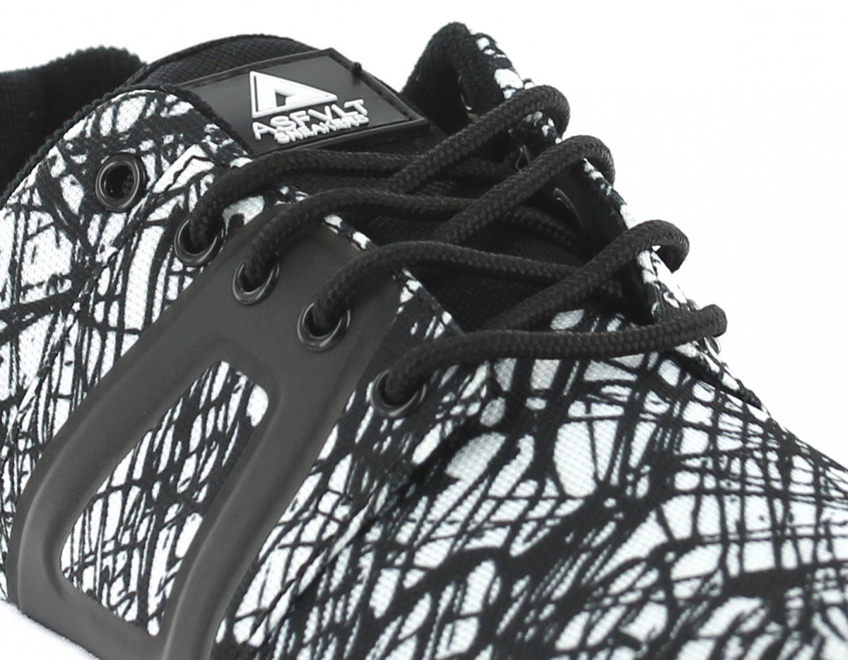 Asfvlt Supertech BLACK/SCRATCH