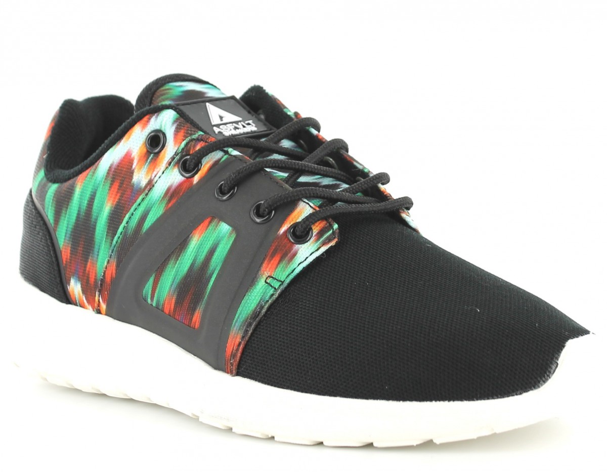 Asfvlt Supertech BLACK/DISTRESSED/NAVAJO