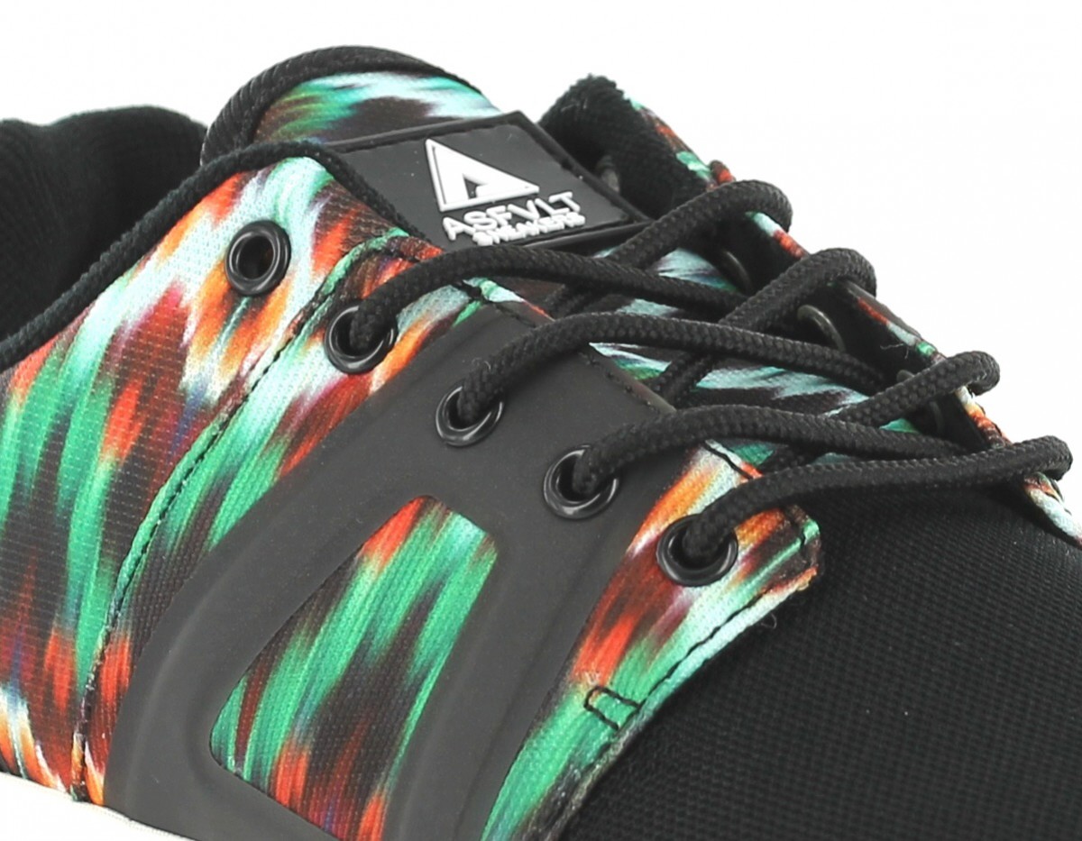 Asfvlt Supertech BLACK/DISTRESSED/NAVAJO