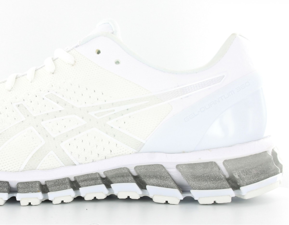 Asics Gel Quantum 360 Knit White-Silver