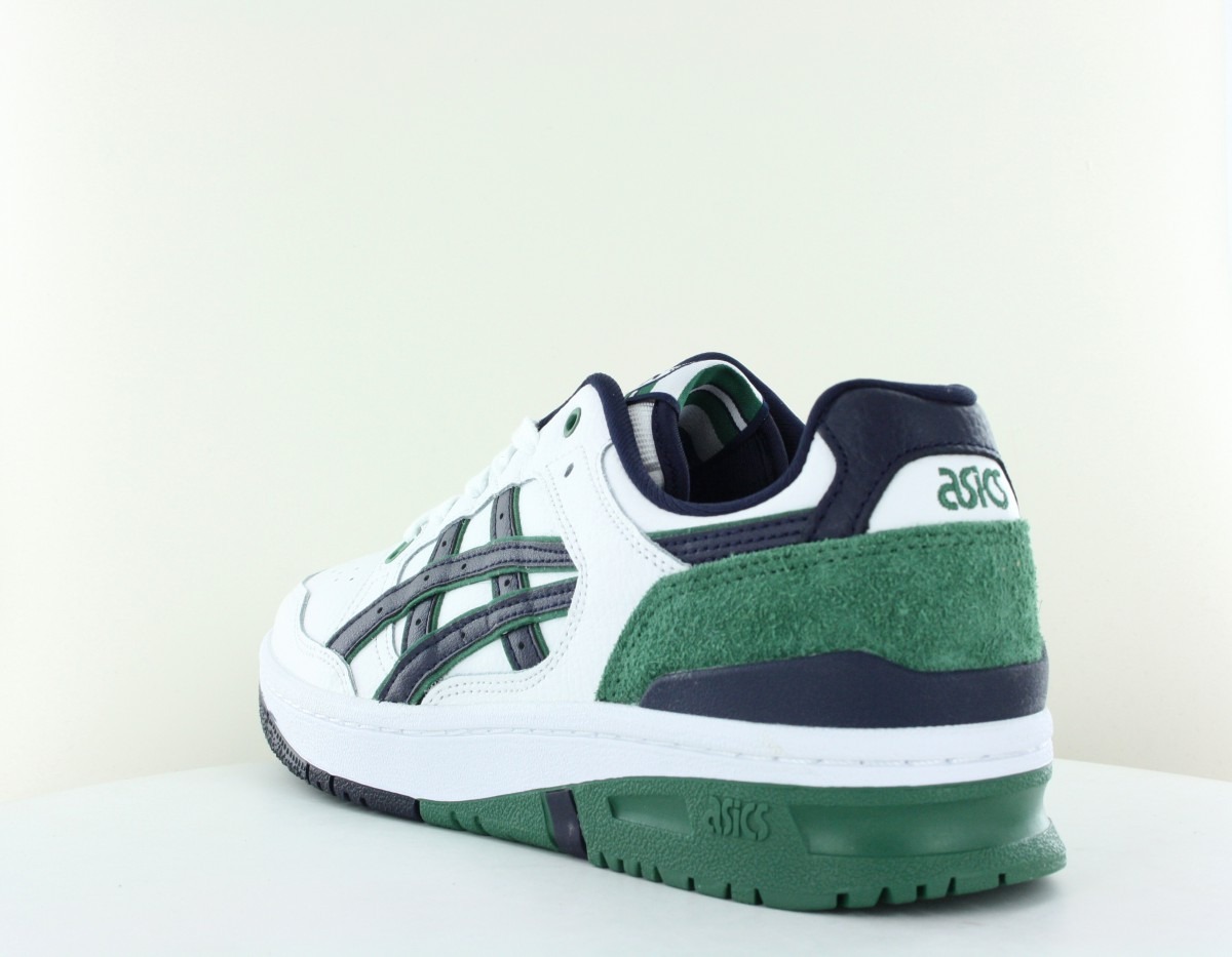 Asics Ex 89 blanc bleu marine vert