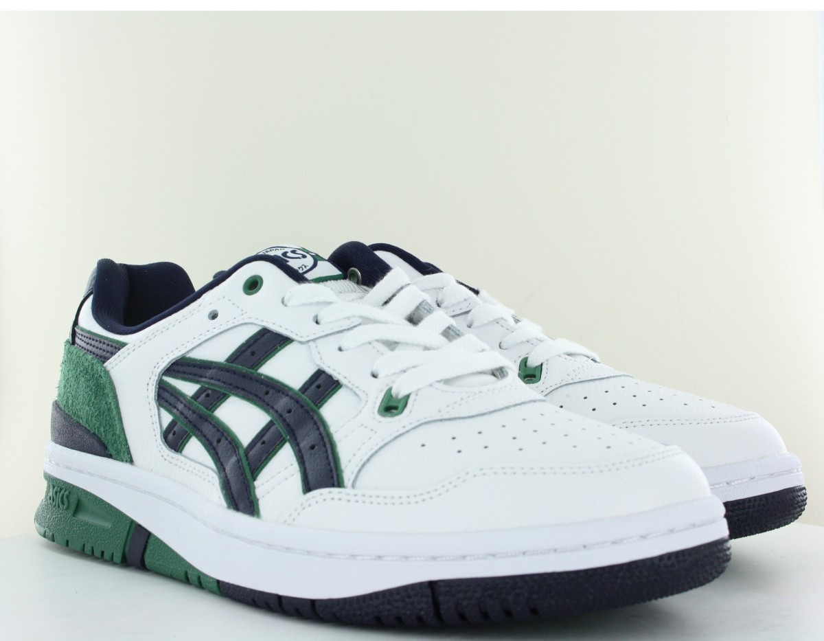 Asics Ex 89 blanc bleu marine vert