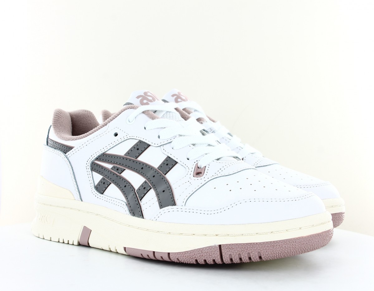 Asics Ex 89 blanc gris rose