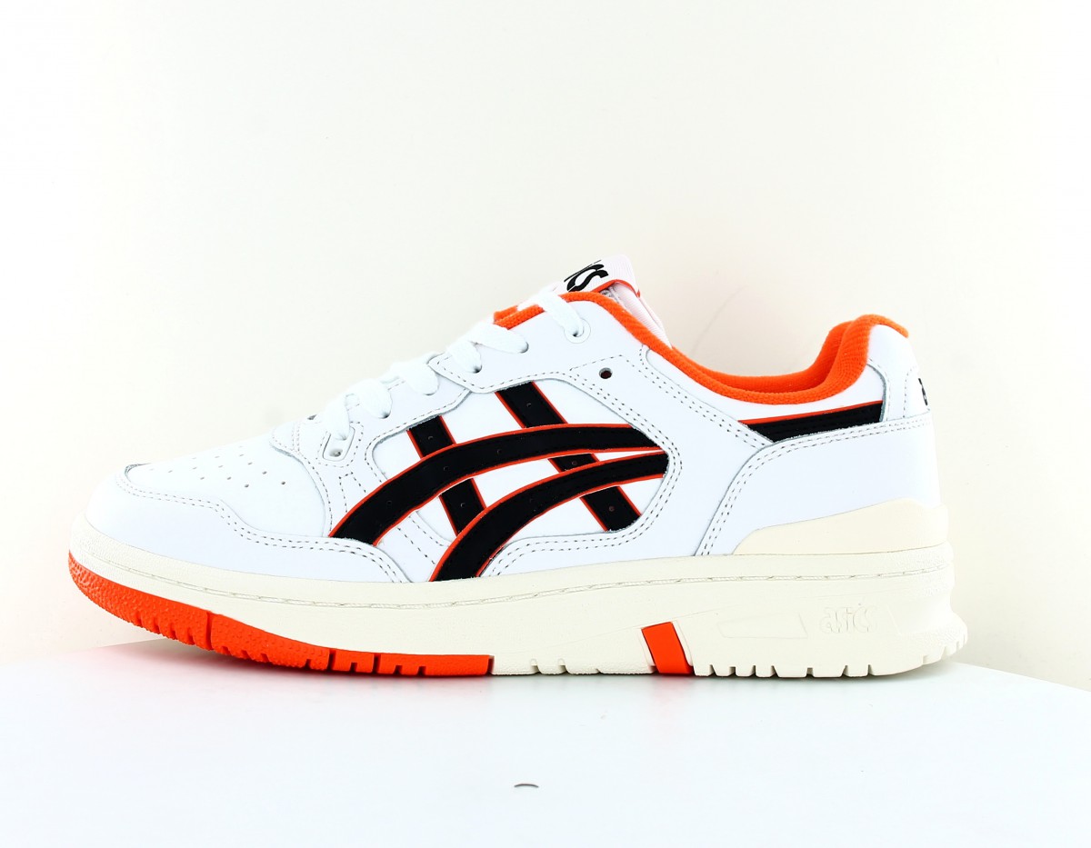 Asics Ex 89 blanc orange noir