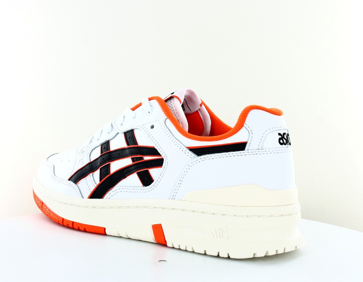 Asics Ex 89 blanc orange noir