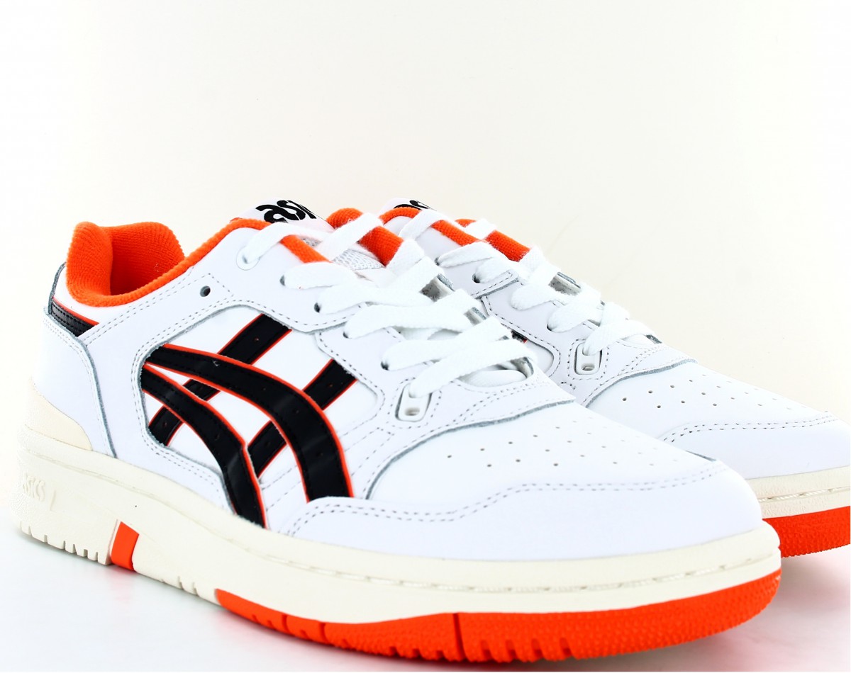 Asics Ex 89 blanc orange noir