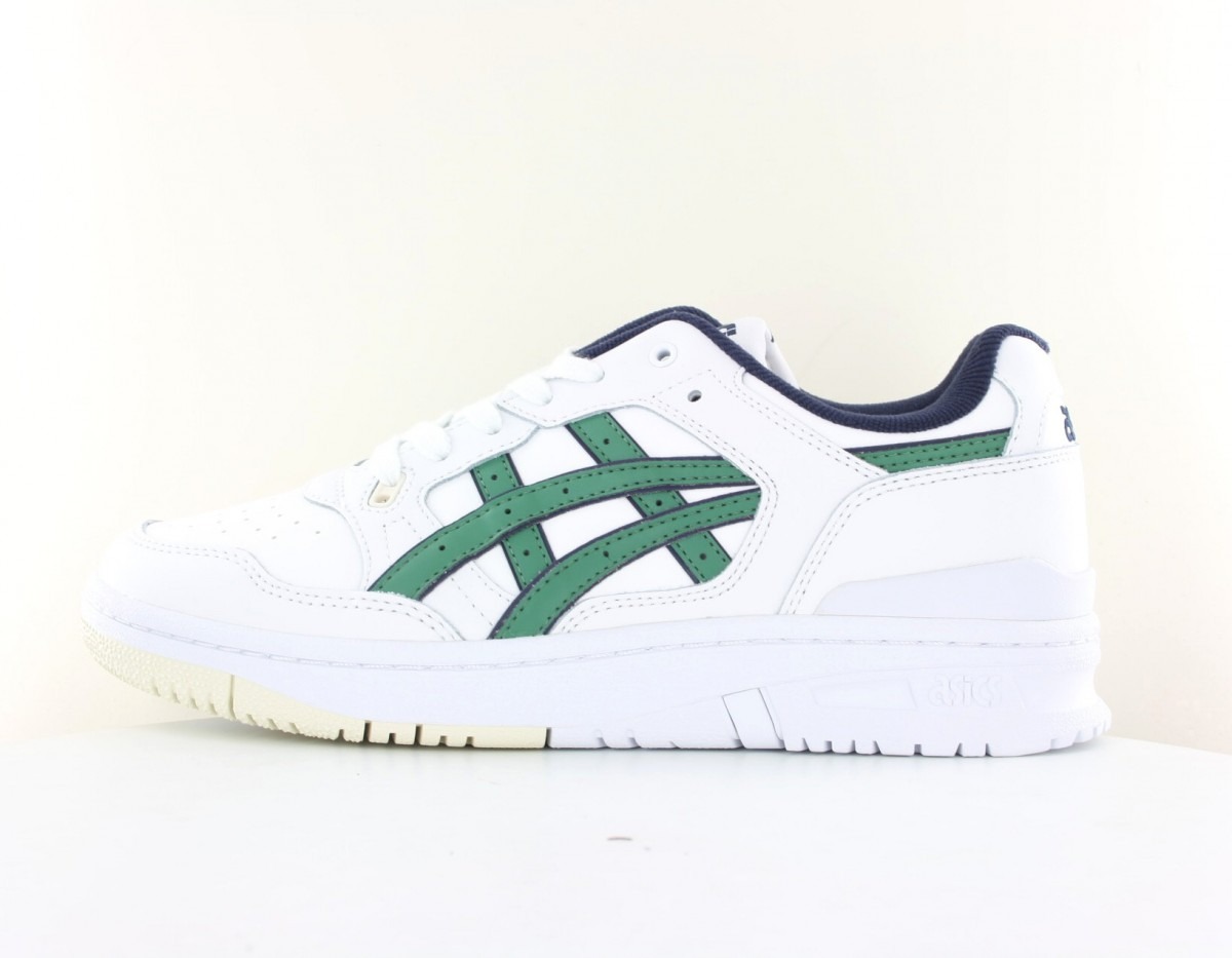 Asics Ex 89 blanc vert bleu marine beige