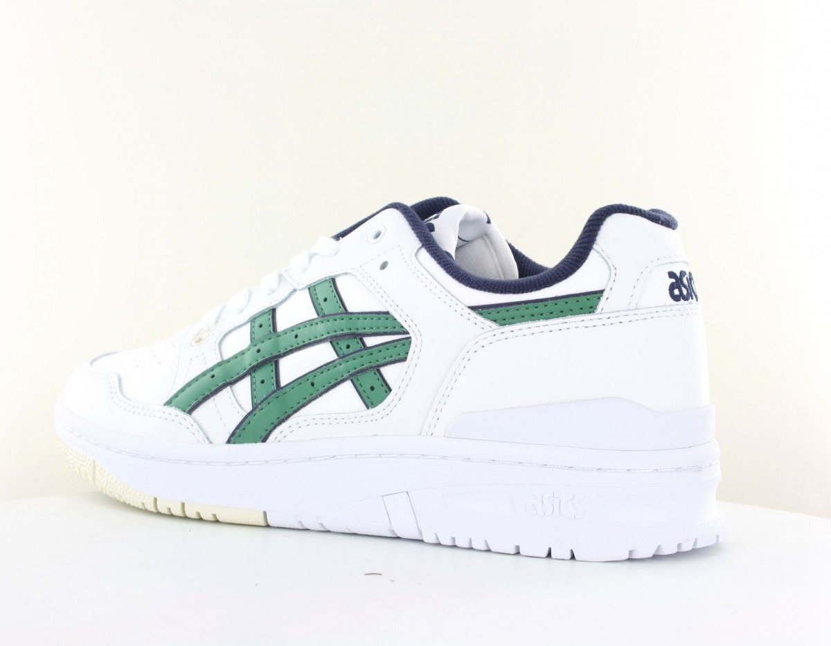 Asics Ex 89 blanc vert bleu marine beige