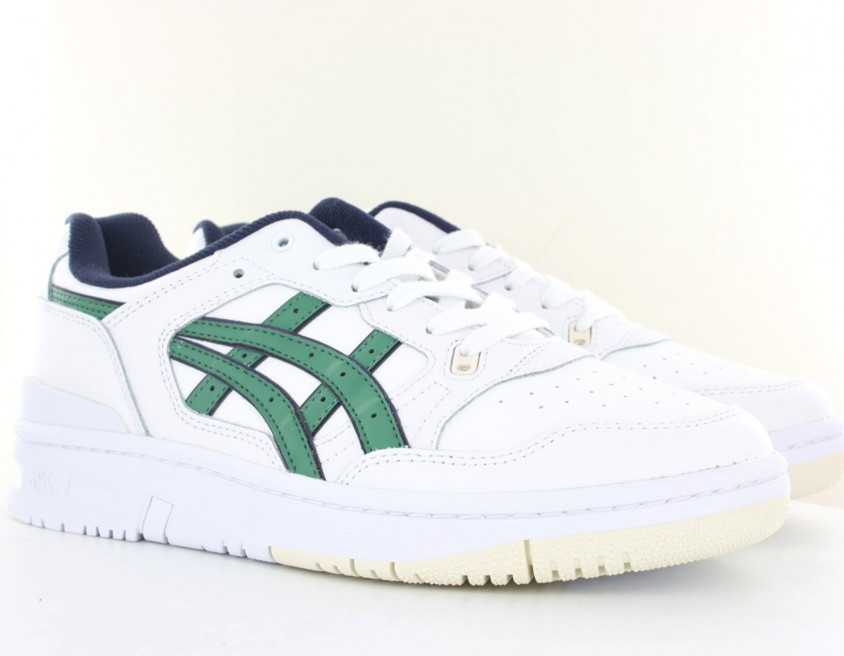 Asics Ex 89 blanc vert bleu marine beige