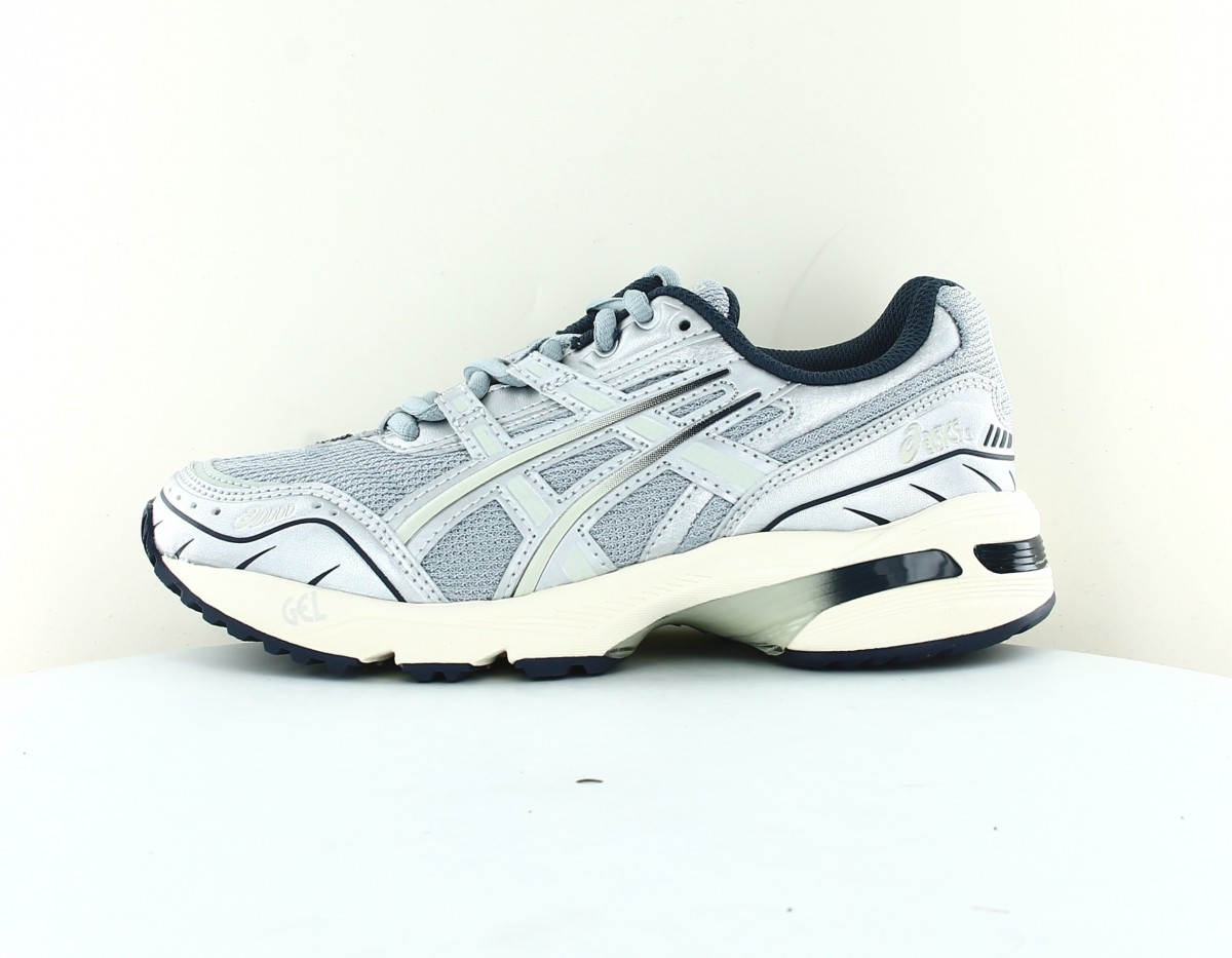 Asics Gel 1090 gris argent beige