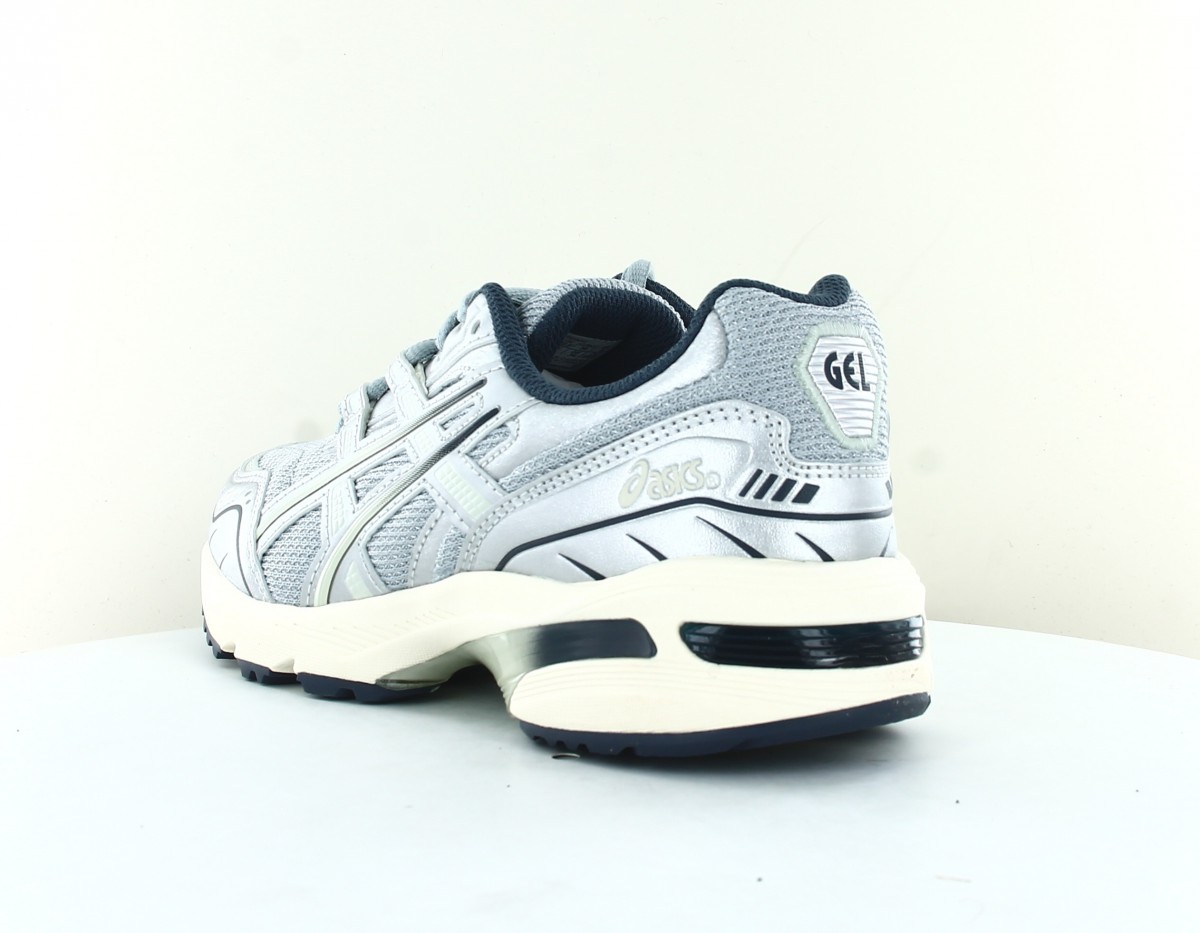 Asics Gel 1090 gris argent beige