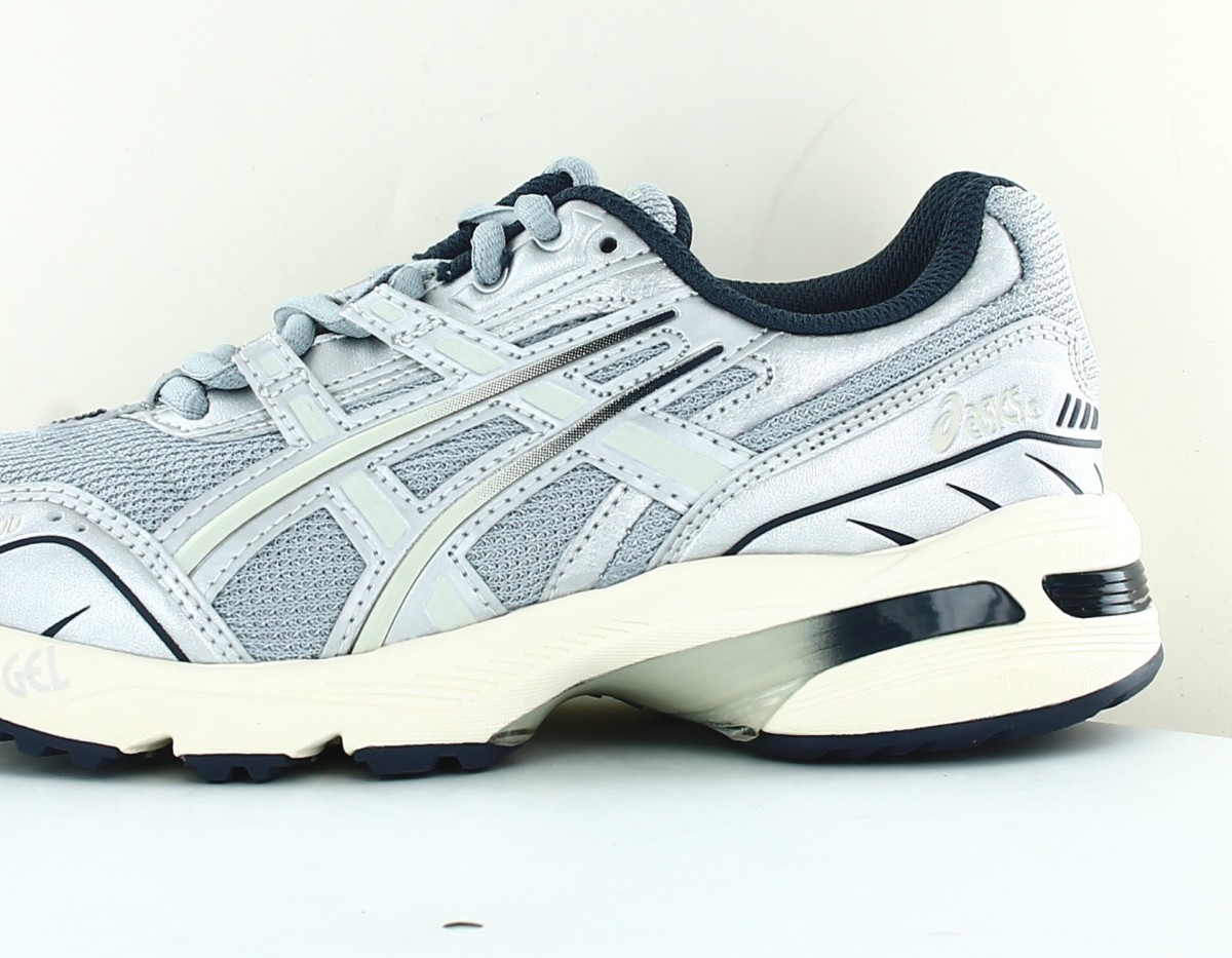 Asics Gel 1090 gris argent beige