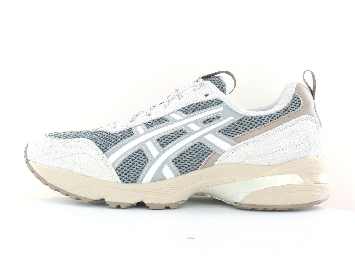 Asics Gel 1090 v2 gris foncé beige