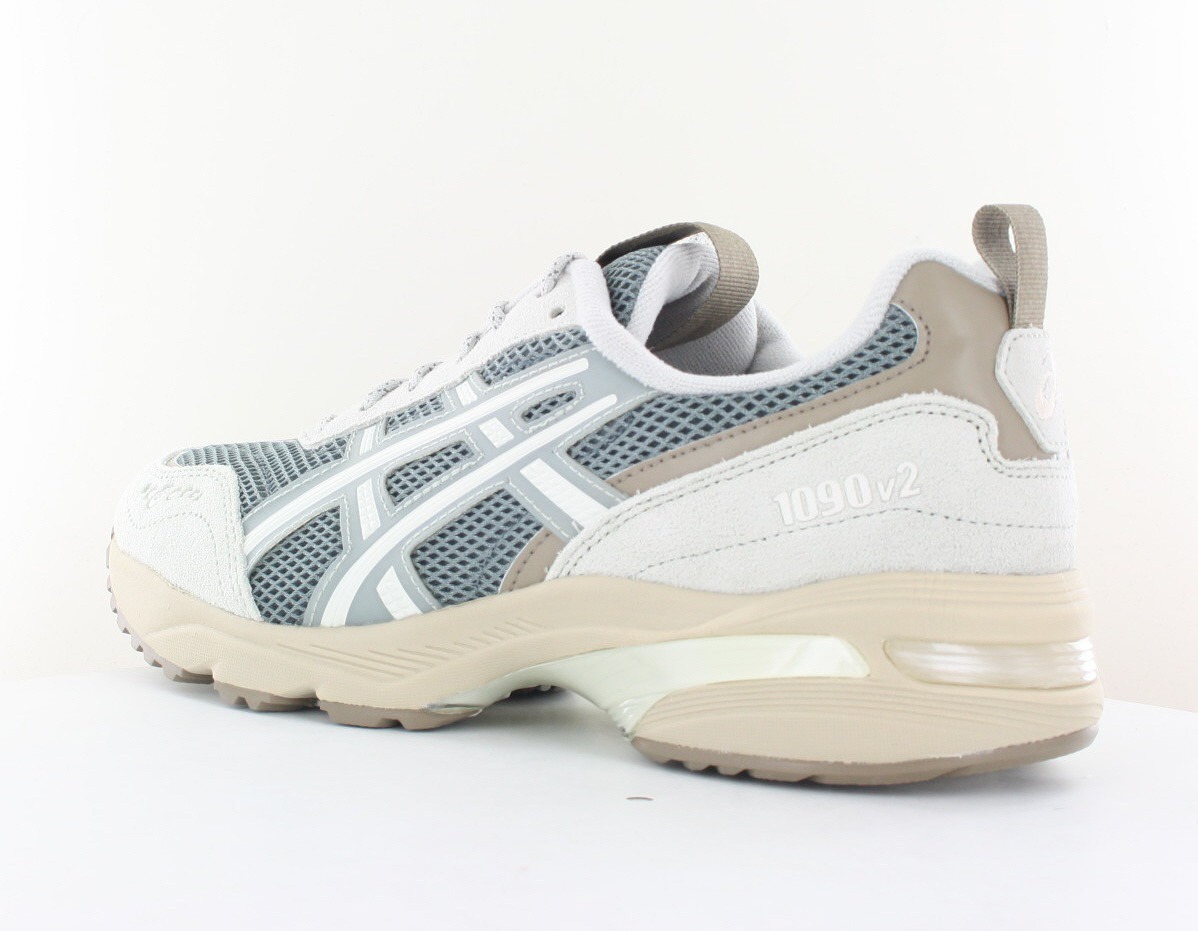 Asics Gel 1090 v2 gris foncé beige