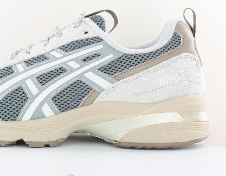 Asics Gel 1090 v2 gris foncé beige