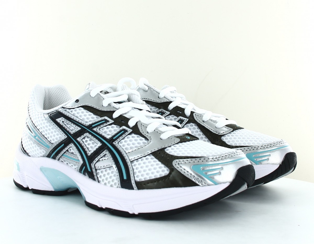 Asics Gel 1130 blanc noir bleu ciel