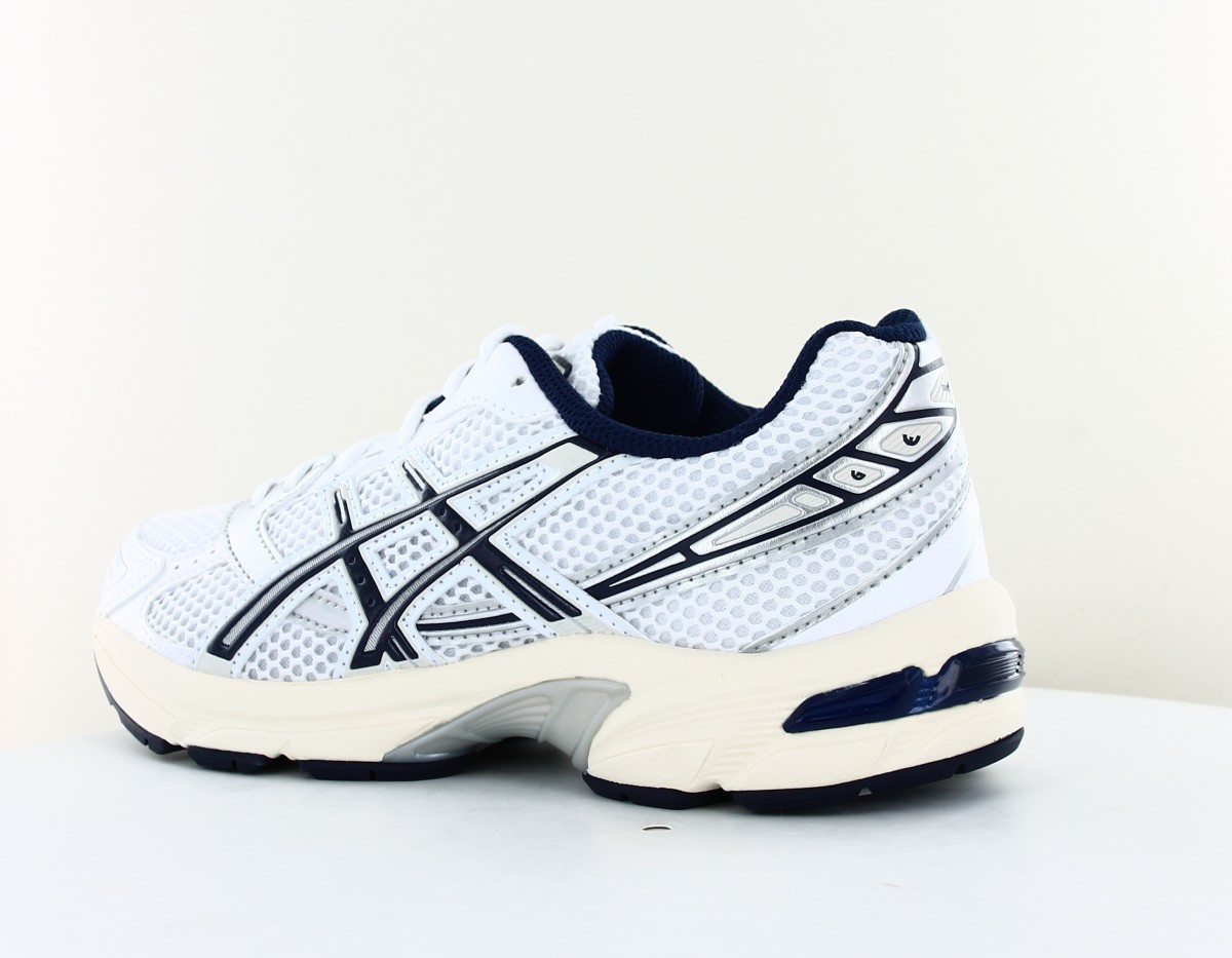 Asics Gel 1130 blanc beige bleu marine