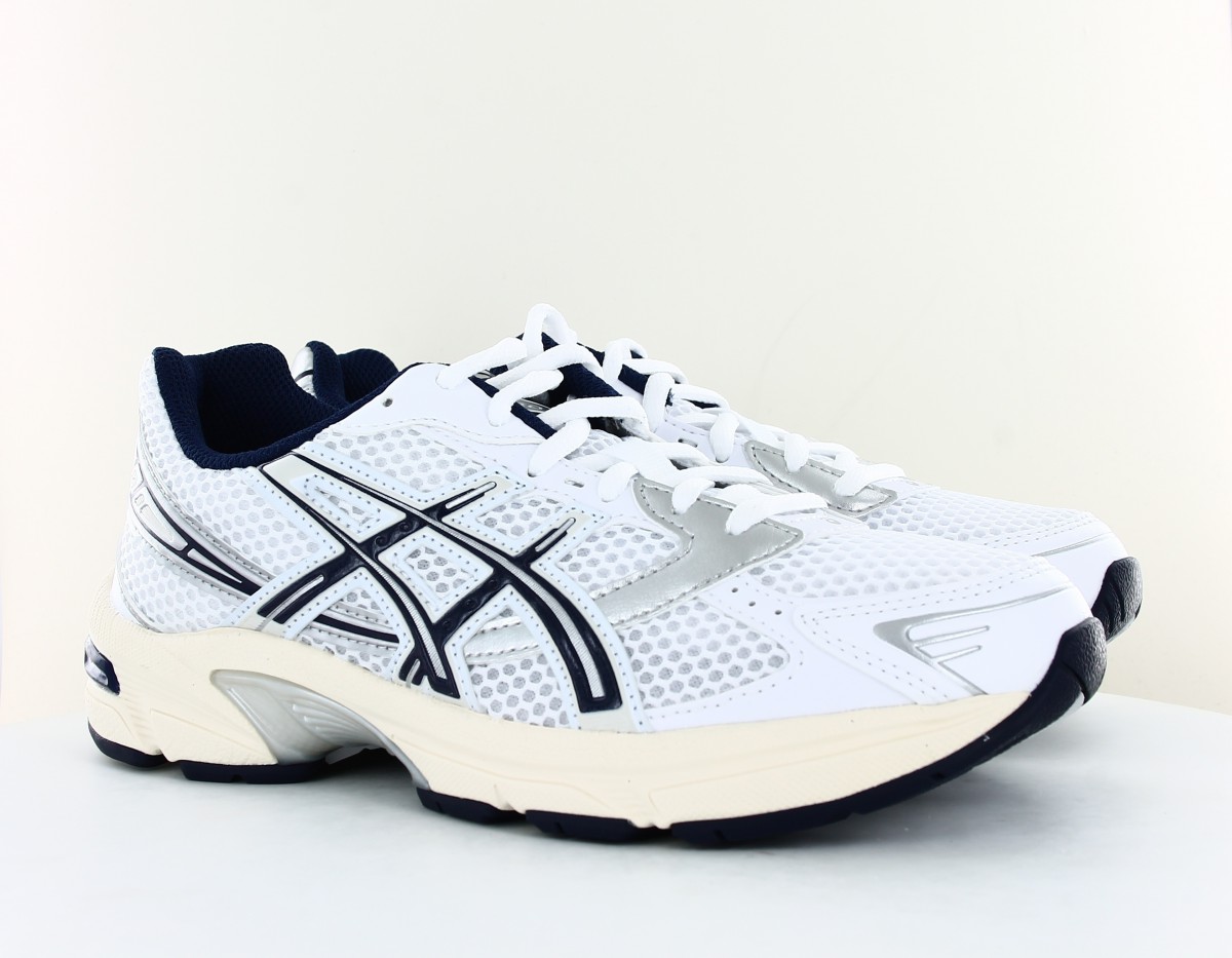 Asics Gel 1130 blanc beige bleu marine