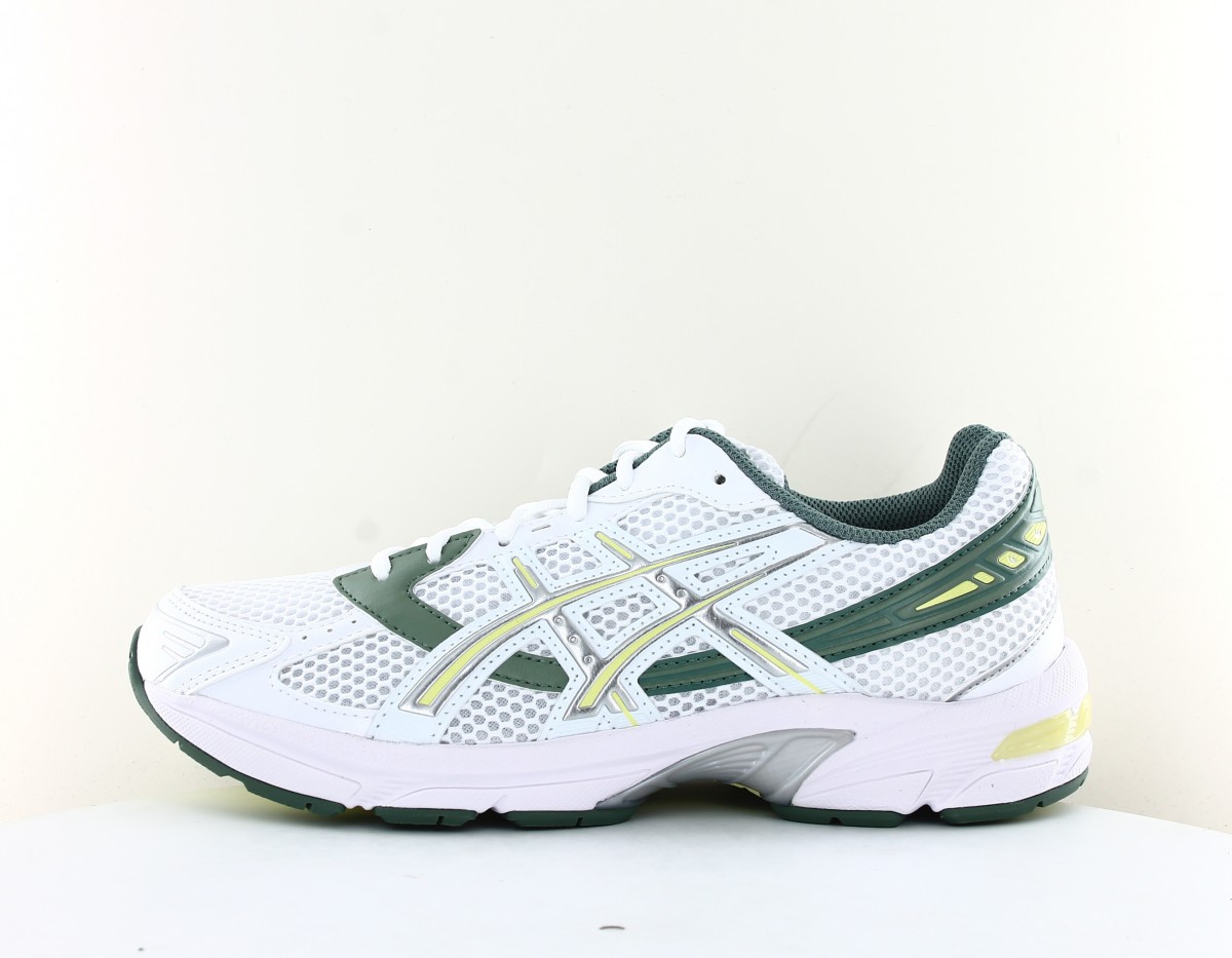 Asics Gel 1130 blanc jaune fluo vert