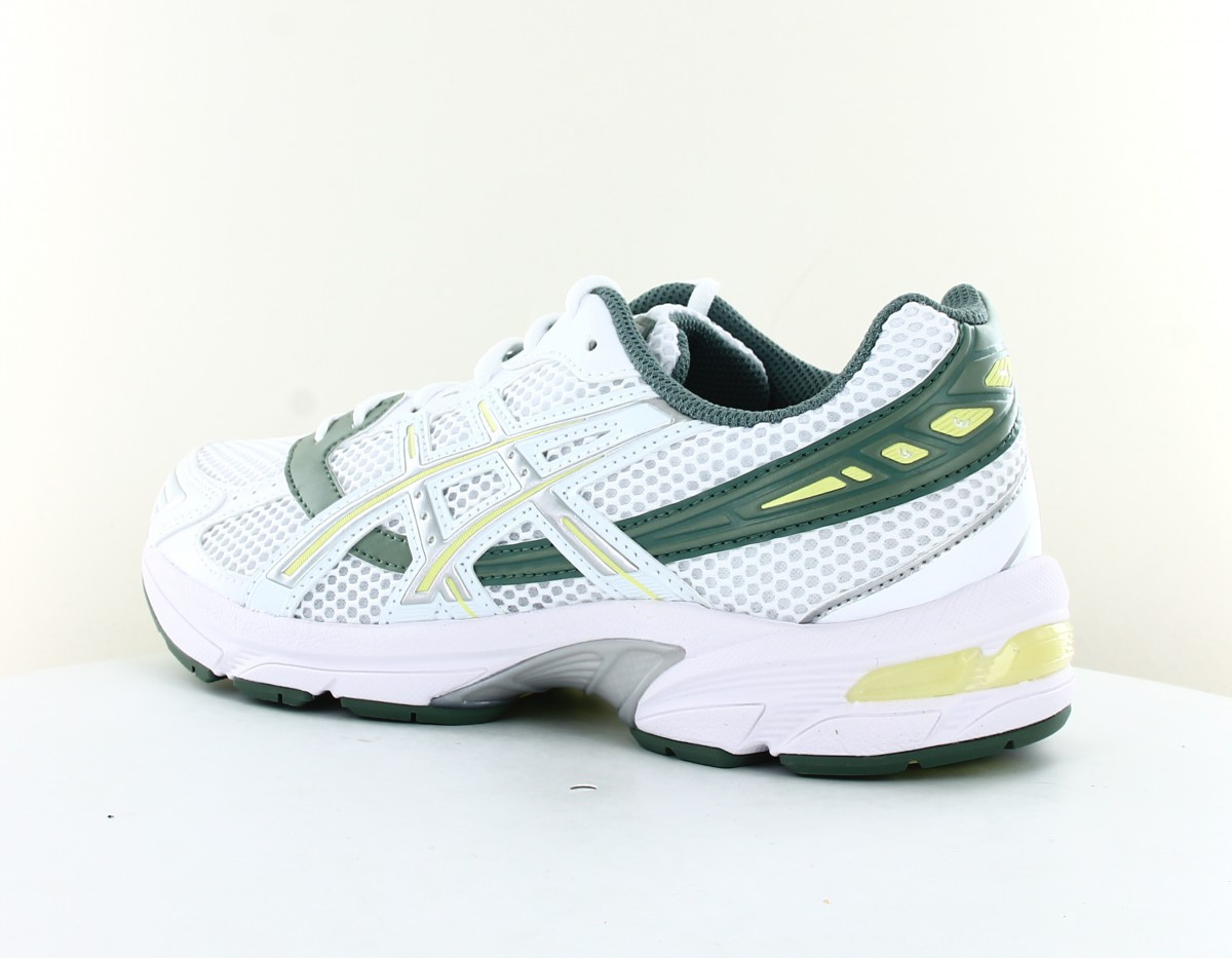 Asics Gel 1130 blanc jaune fluo vert