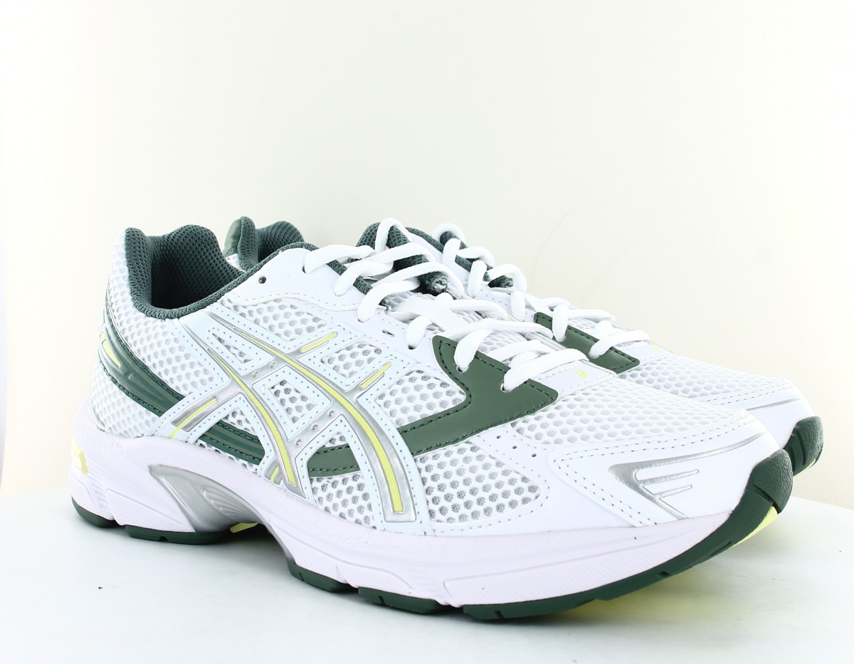 Asics Gel 1130 blanc jaune fluo vert